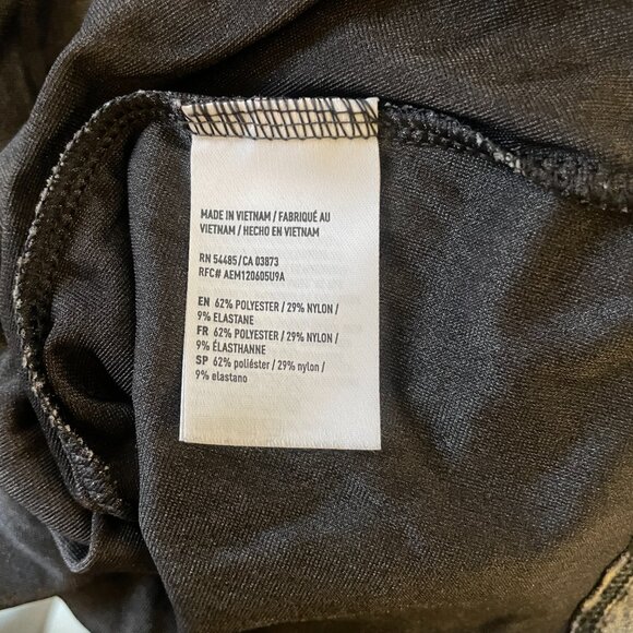 American Eagle AEO Silver Gray Crushed Velvet Tank Top Size Medium Festival - Picture 6 of 7